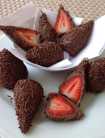 Brigadeiro de coxinha