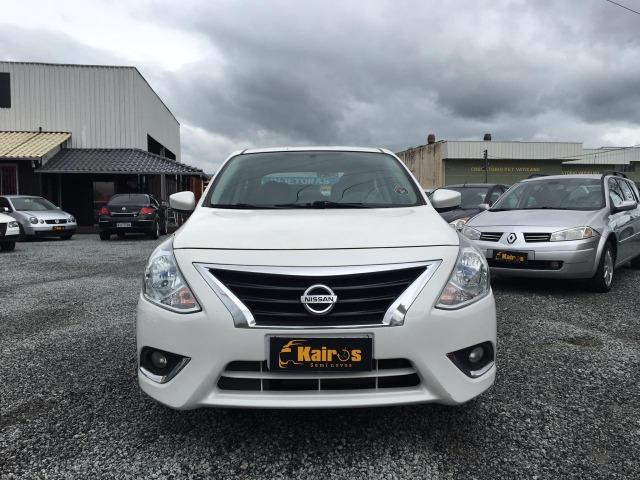 Nissan Versa SL 2016 1.6 Flex Completo! - Foto 7