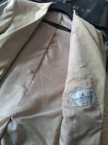 Blazer foi usado somente 3 vezes, marca gentlman - Foto 3