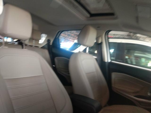 Ford ecosport titanium 2019 com teto solar - Foto 6