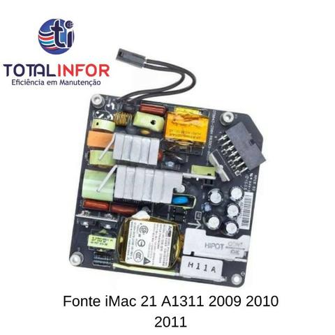 Fonte iMac 21 A1311 2009 2010 2011 - Apple - Assistência Tecnica Df