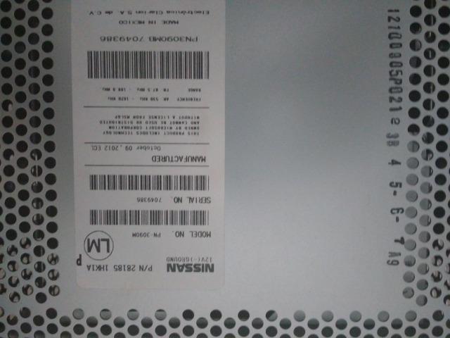 CD Player - Nissan - Original - Foto 3