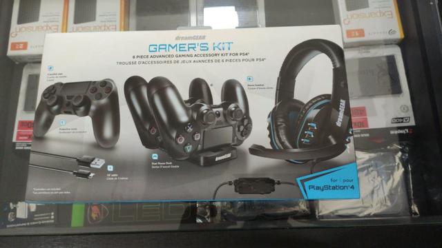 Kit Gamer Para Ps4, Lacrado A Pronta Entrega,