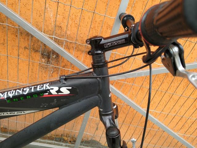 Bicicleta Aro 26 - Caloi TRS com upgrades - Foto 5