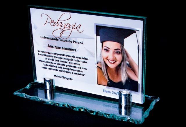 Lembrança quadro de formatura - Foto 3