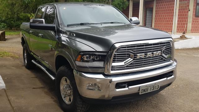 Dodge RAM 6.7 Turbo Diesel 2012. Frente da 2018 - Foto 10