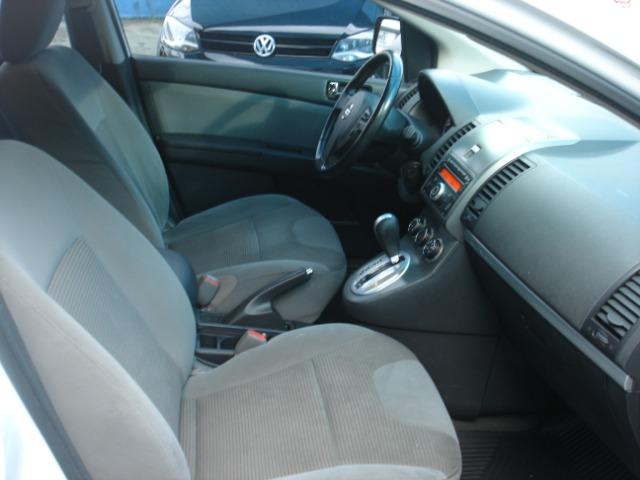Sentra 2.0 S Flex Automático Completíssimo de Único Dono Tirado em Goiânia Super Novo - Foto 13