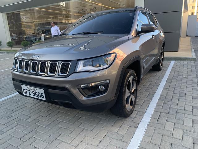 Compass 2017/2017 diesel 4x4 longitude 40.000km