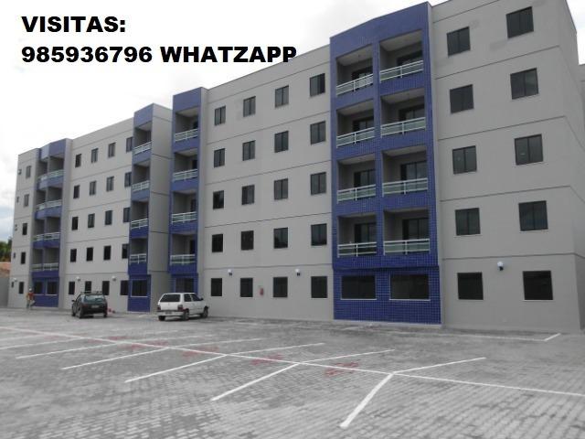 Apartamento na Maraponga com 3 Quartos.