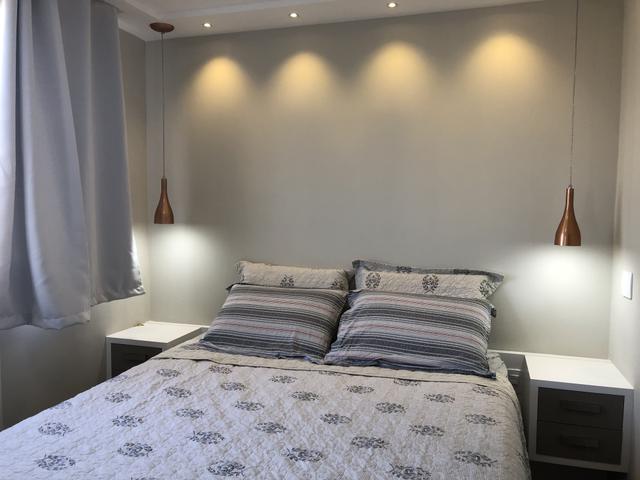 Excelente oportunidade 3 quartos decorado em Villaggio Laranjeiras - Foto 3