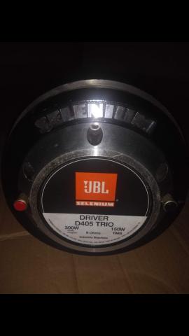 Driver 405 Trio com Boca JBL