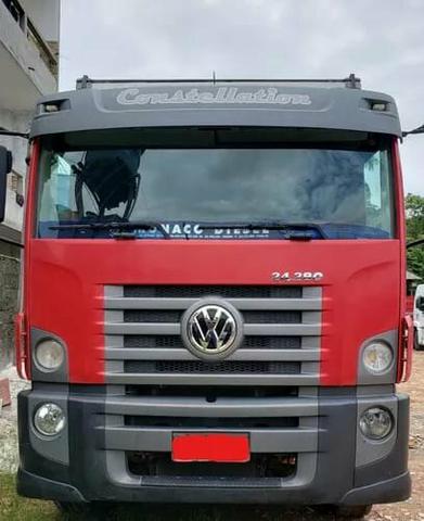 Caminhão Volkswagen 24.280 Trucado - 2014 - 6x2 Com Baú