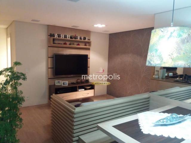 Apartamento à venda, 96 m² por R$ 655.000,00 - Santa Paula - São Caetano do Sul/SP