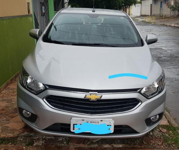 Vendo ou troco carro ônix 1.4ltz passo cartao - Foto 8