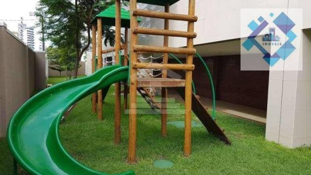 Apartamento com 3 dormitórios à venda, 112 m² por R$ 850.000 - Cocó - Fortaleza/CE - Foto 3