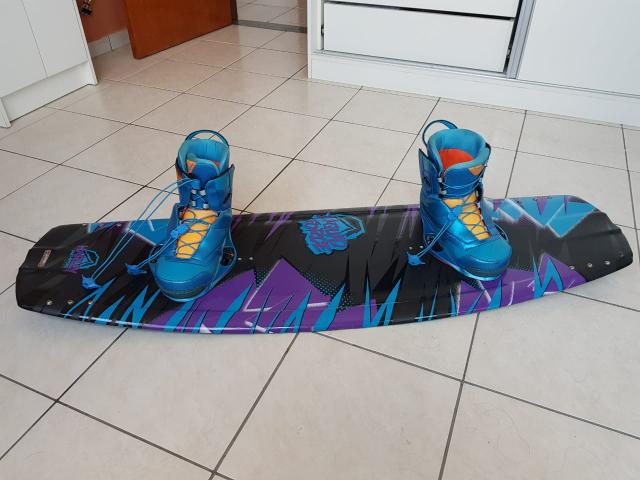 Prancha wakeboard liquid force - Foto 6