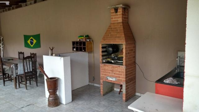 Samuel Pereira oferece: Casa Mansões Colorado Escriturada Churrasqueira 3 Quartos 1 Suite - Foto 6