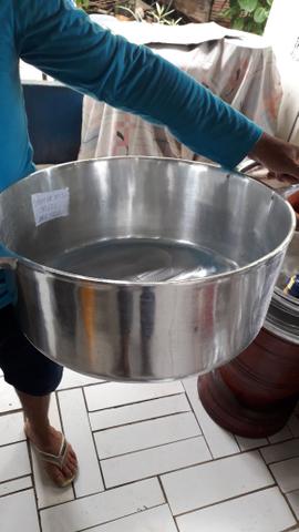 Panelas alumínio batido pra restaurantes