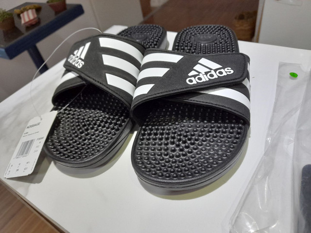 chinelo adidas original