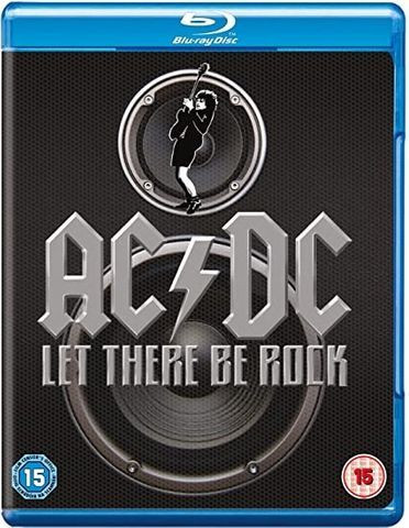 Blu Ray AC DC - Let There Be Rock (Autorado)