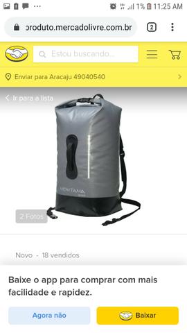 Mochila estanque 33 litros montana - Foto 2