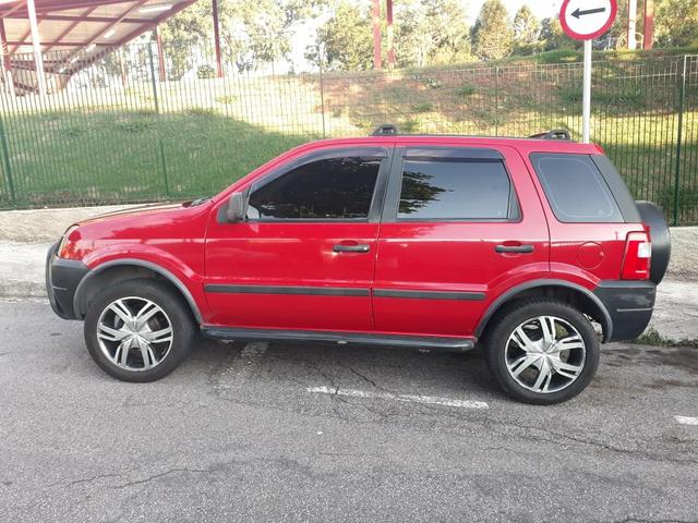 Vendo Eco Sport 2005 xls Flex completa - Foto 2