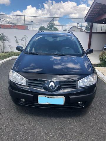Megane Grand Tour 2012 1.6 16v manual completa