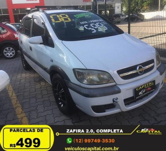CHEVROLET ZAFIRA FLEXPOWER COMFORT 2.0 8V 4P - Foto 4