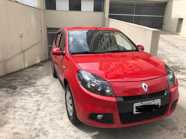 Vendo Sandero Expression Hi-Flex 1.0 2014 - Foto 2