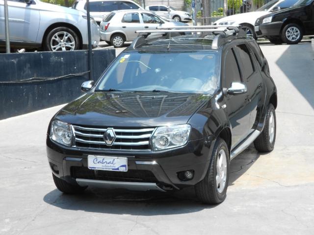 Renault DUSTER Dynamique 2.0 Hi-Flex 16V Aut. - Preto - 2013