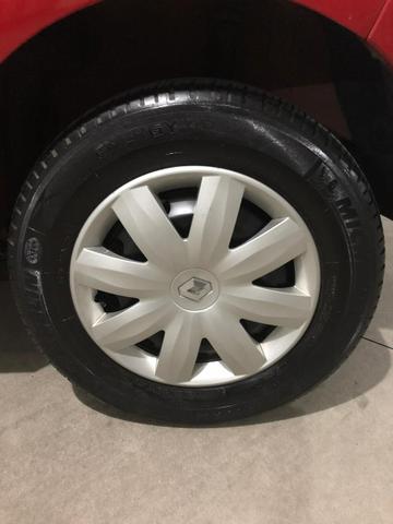 Vendo Sandero Expression Hi-Flex 1.0 2014 - Foto 4