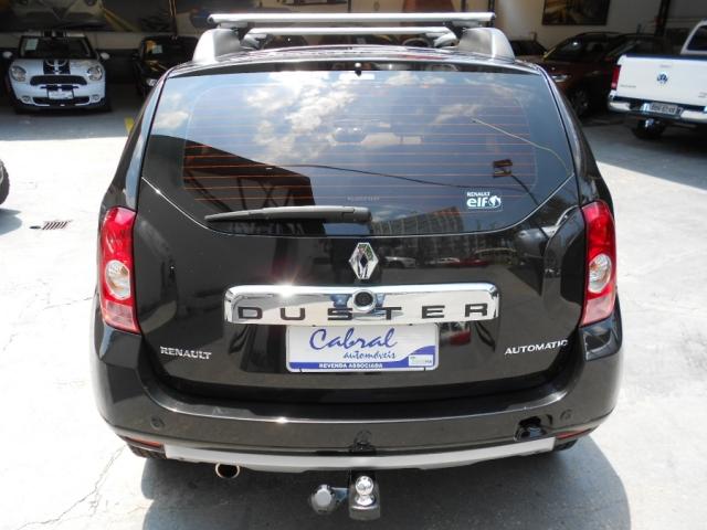 Renault DUSTER Dynamique 2.0 Hi-Flex 16V Aut. - Preto - 2013 - Foto 14