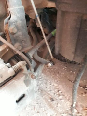 Balança do Honda Fit 2016