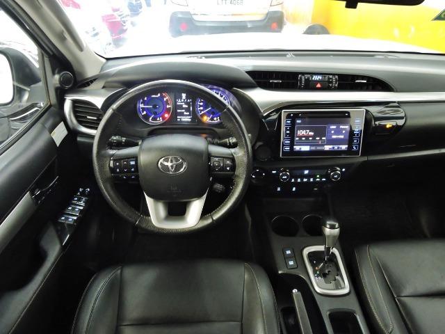 Toyota Hilux SRV 2.8 Diesel Automática 4x4 Completa Controle de Tração Financia e Troca - Foto 7