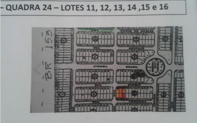6 lotes juntos na parte alta do Setor Grande Goiânia, perto da BR-153
