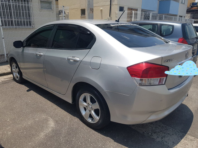 Honda City DX 2012 auto. Gnv 5 geração - Foto 3