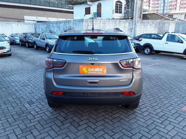 COMPASS 2019/2019 2.0 16V FLEX LONGITUDE AUTOMÁTICO - Foto 5