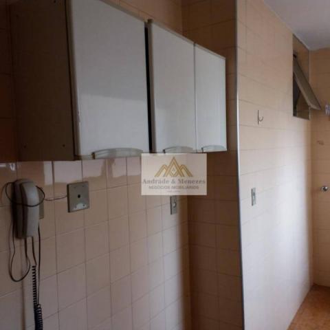 Apartamento com 1 dormitório para alugar, 69 m² por R$ 750,00/mês - Centro - Ribeirão Pret - Foto 9