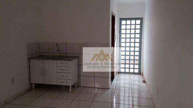 Kitnet com 1 dormitório para alugar, 30 m² por R$ 550,00/mês - Centro - Ribeirão Preto/SP - Foto 3