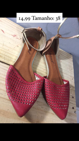 sapatos baratinhos