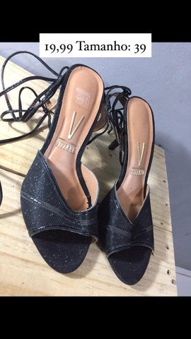 sapatos baratinhos