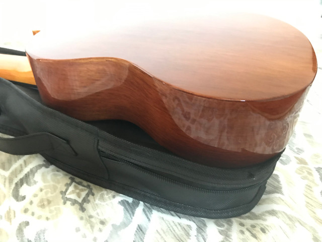 Ukulele Mahalo luxo, com capa - Foto 4