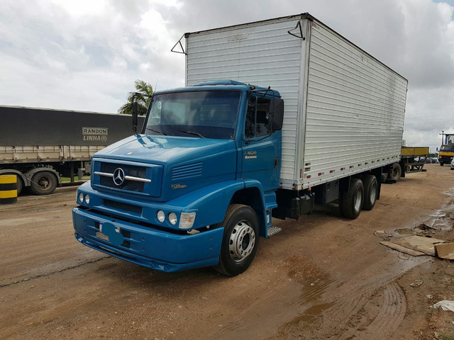 Caminhão mercedes l1620 Eletrônico - 120 mil no CHASSI - Foto 14
