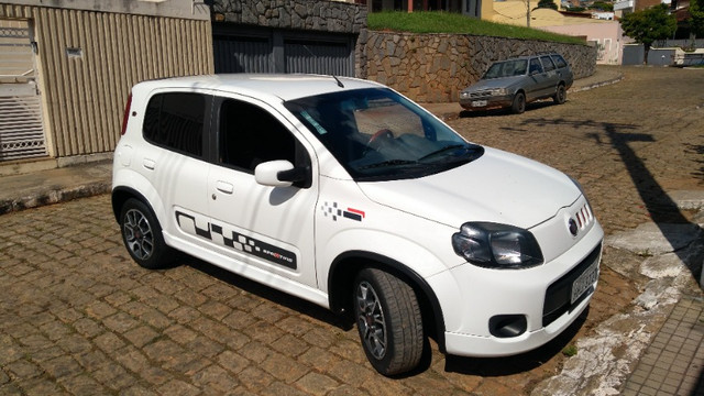 Uno Sporting 2012 Completo - Foto 8