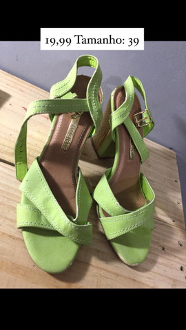 sapatos baratinhos