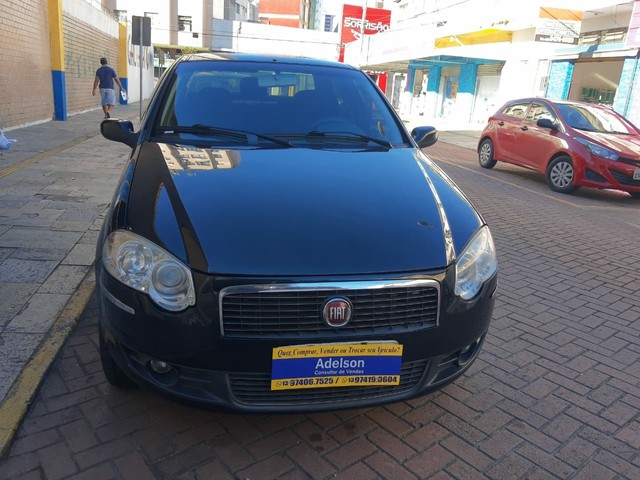 CARRO: FIAT SIENA ELX 1.4 2010 FLEX