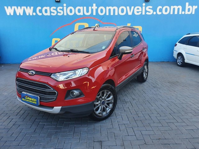 ECOSPORT 2016/2016 1.6 FREESTYLE 16V FLEX 4P MANUAL