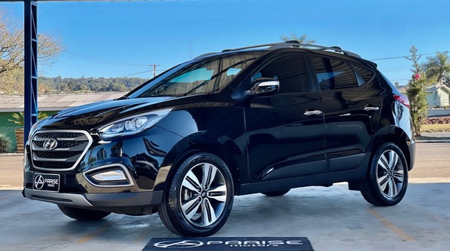 HYUNDAI IX35 GL 2.0 AUTOMÁTICA 2017  IMPECÁVEL 