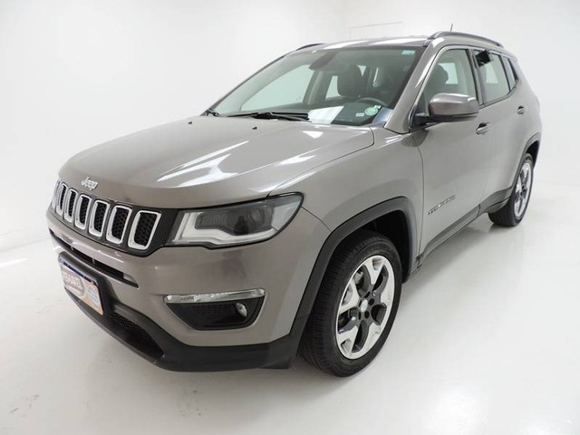 COMPASS 2019/2019 2.0 16V FLEX LONGITUDE AUTOMÁTICO
