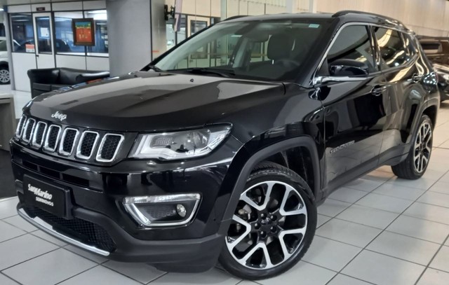 JEEP COMPASS LIMITED 2021 GASOLINA!!!!! 13 MIL KM!!! R$154.900,00